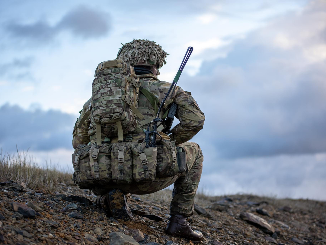 British Army Grenadier Guardsman Portrait Photo Print Wall Art Military Decor Poster Posters, Prints, & Visual Artwork Hampshire Prints 6 x 4 No Frame No