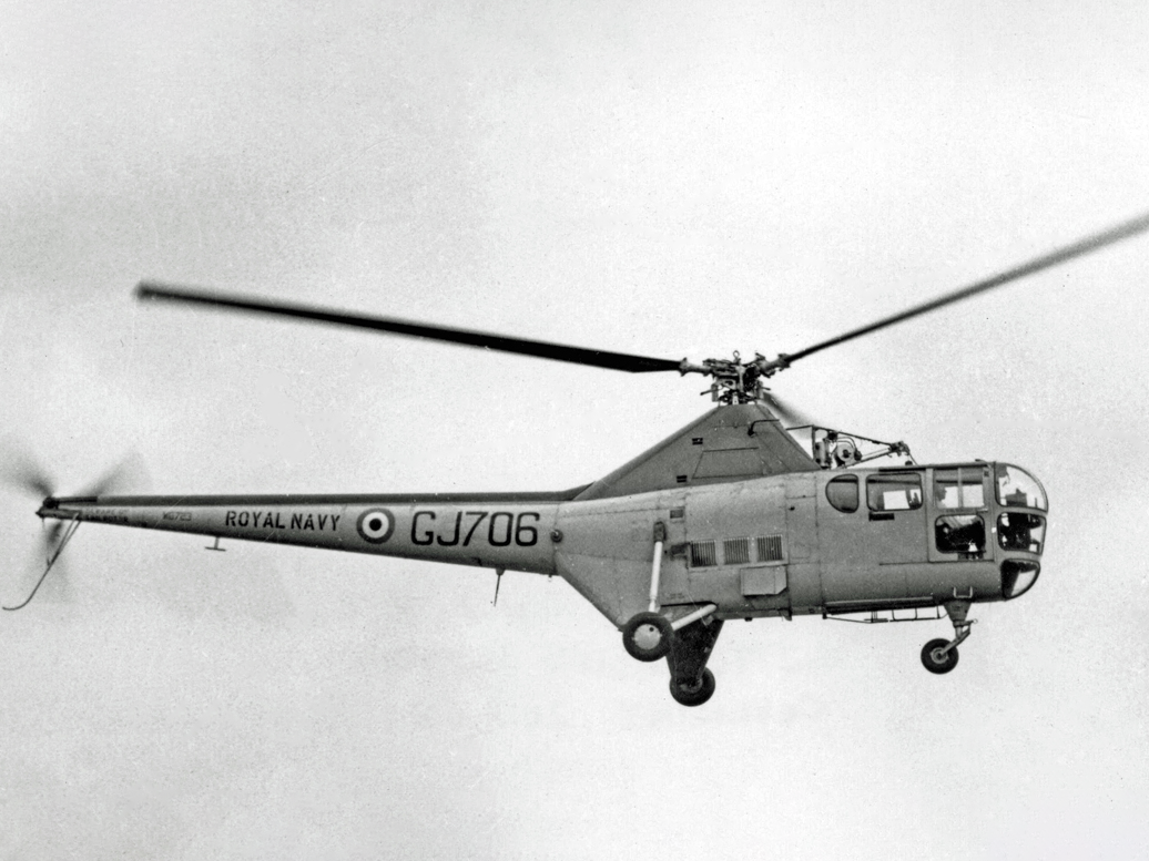 Westland WS-51 Dragonfly Helicopter 1955 Photo Print - Royal Navy Aircraft Hampshire Prints 6 x 4 No Frame No