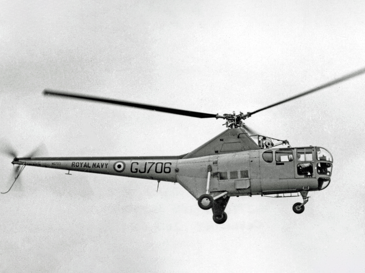 Westland WS-51 Dragonfly Helicopter 1955 Photo Print - Royal Navy Aircraft Hampshire Prints 6 x 4 No Frame No