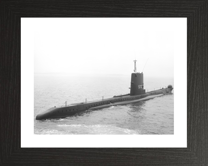 HMS Aeneas P427 Amphion Class Submarine Port Side