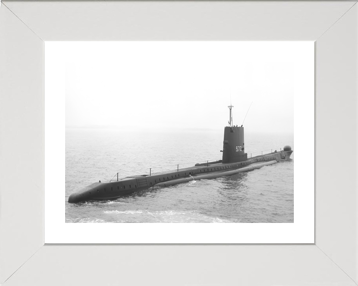 HMS Aeneas P427 Amphion Class Submarine Port Side