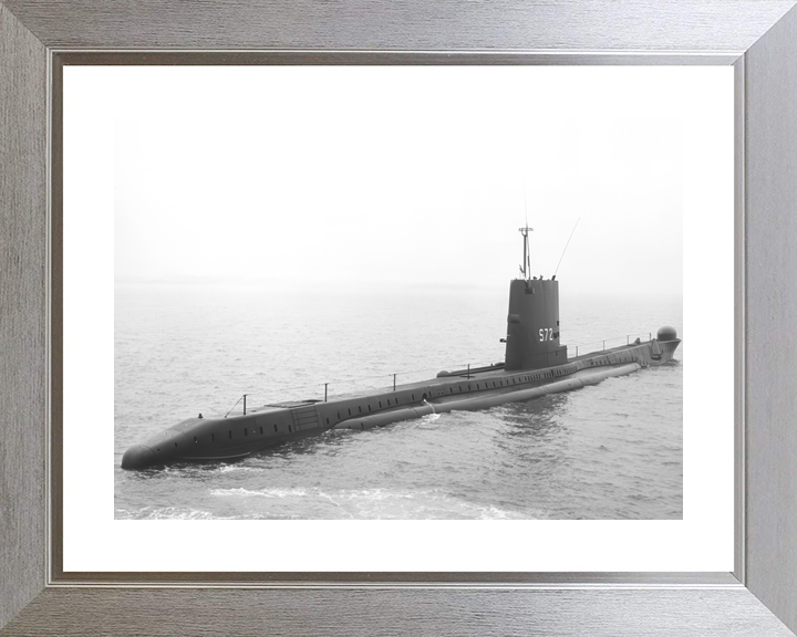 HMS Aeneas P427 Amphion Class Submarine Port Side
