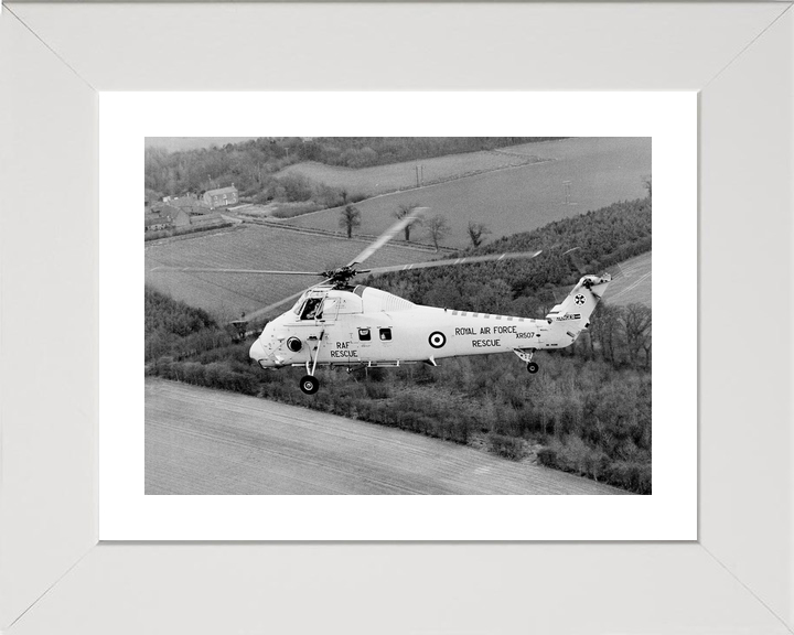 RAF Westland Wessex Helicopter (SAR)