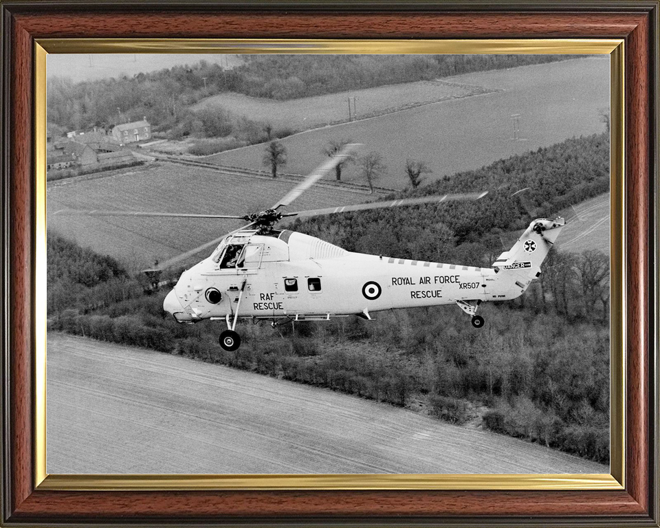 RAF Westland Wessex Helicopter (SAR)
