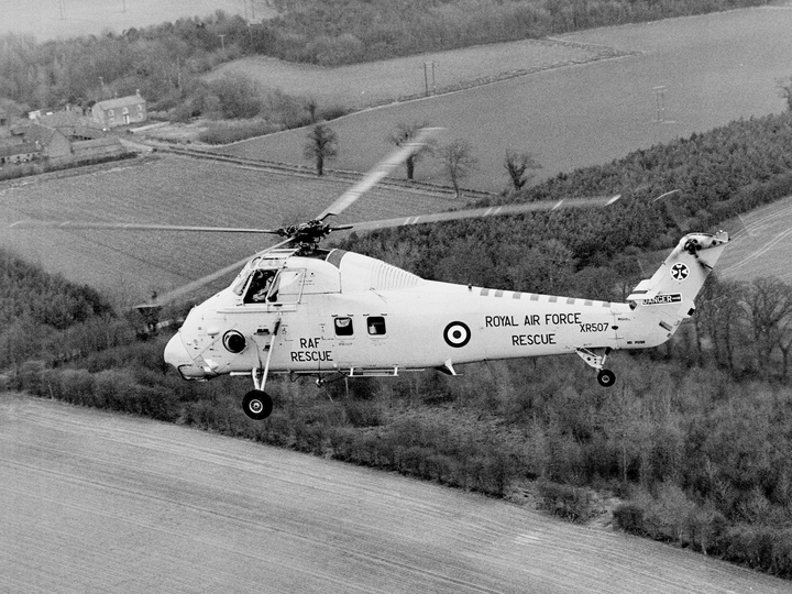RAF Westland Wessex Helicopter (SAR)