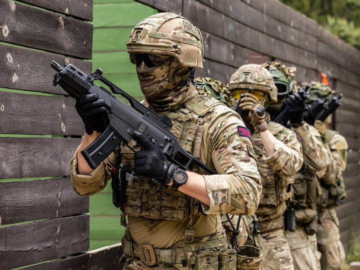 Royal Marine Commandos Battle training Photo Print - 45 Commando Posters, Prints, & Visual Artwork Hampshire Prints 6 x 4 No Frame No