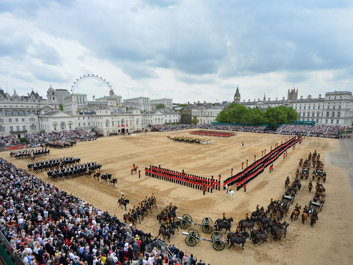 British Army Trooping The Colour London Photo Print Wall Art Military Decor Posters, Prints, & Visual Artwork Hampshire Prints 6 x 4 No Frame No