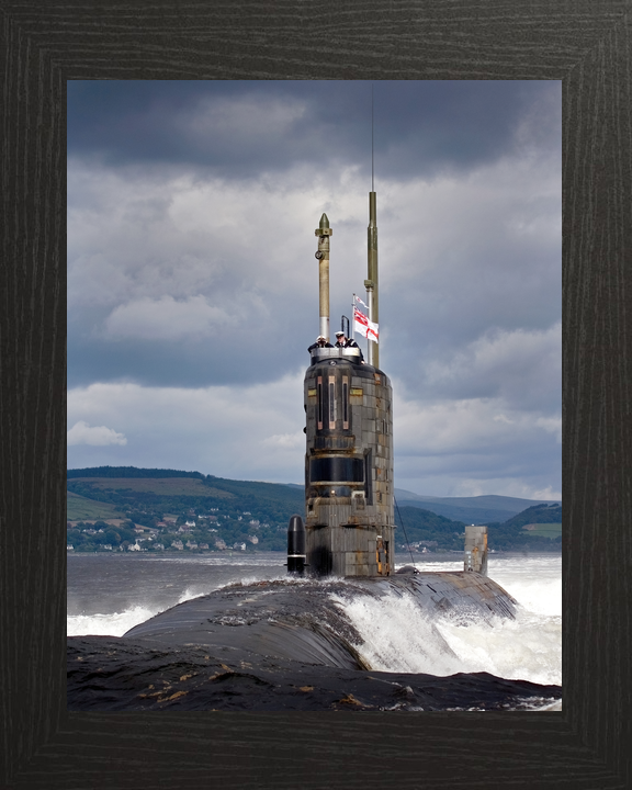 HMS Tireless S88 Trafalgar Class Submarine 2007 Clyde Photo Print - Posters, Prints, & Visual Artwork - by Hampshire Prints (image 3 of 9)