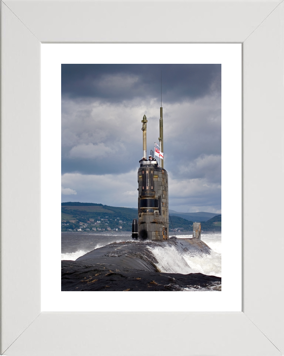HMS Tireless S88 Trafalgar Class Submarine 2007 Clyde Photo Print - Posters, Prints, & Visual Artwork - by Hampshire Prints (image 4 of 9)