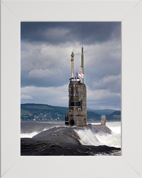 HMS Tireless S88 Trafalgar Class Submarine 2007 Clyde Photo Print - Posters, Prints, & Visual Artwork - by Hampshire Prints (image 5 of 9)