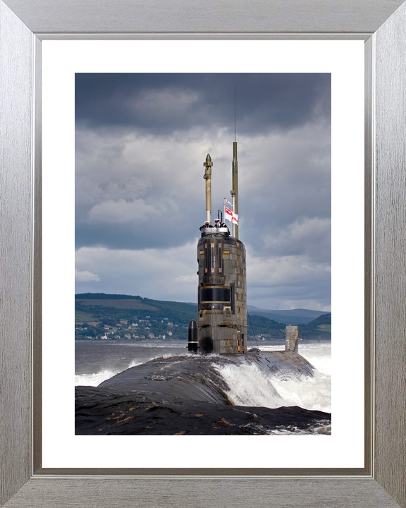 HMS Tireless S88 Trafalgar Class Submarine 2007 Clyde Photo Print - Posters, Prints, & Visual Artwork - by Hampshire Prints (image 6 of 9)