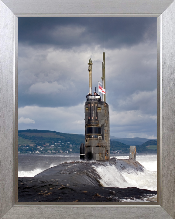 HMS Tireless S88 Trafalgar Class Submarine 2007 Clyde Photo Print - Posters, Prints, & Visual Artwork - by Hampshire Prints (image 7 of 9)
