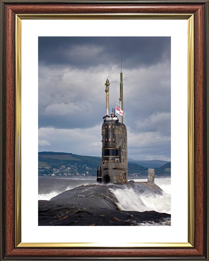 HMS Tireless S88 Trafalgar Class Submarine 2007 Clyde Photo Print - Posters, Prints, & Visual Artwork - by Hampshire Prints (image 8 of 9)