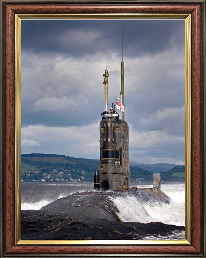 HMS Tireless S88 Trafalgar Class Submarine 2007 Clyde Photo Print - Posters, Prints, & Visual Artwork - by Hampshire Prints (image 9 of 9)
