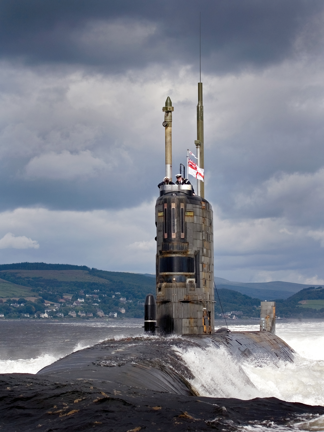 HMS Tireless S88 Trafalgar Class Submarine 2007 Clyde Photo Print - Posters, Prints, & Visual Artwork - by Hampshire Prints (image 1 of 9)