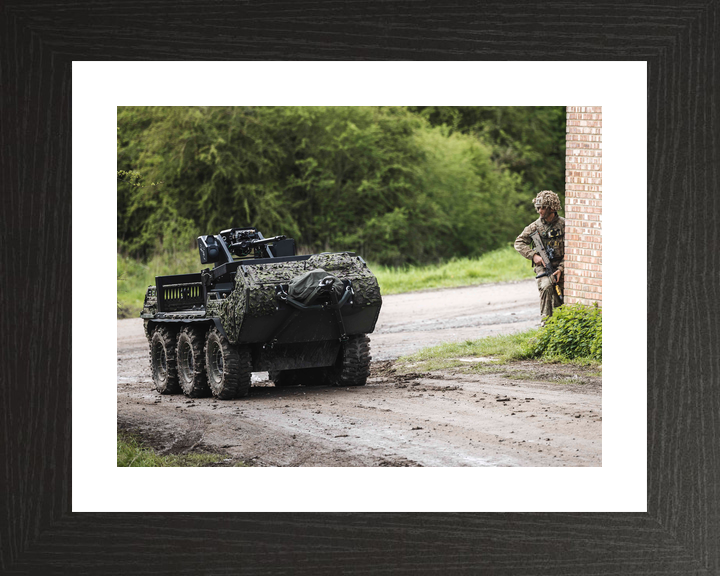 British Army Unmanned Vehicle May 2023 Photo Print - Posters, Prints, & Visual Artwork - by Hampshire Prints (image 2 of 9)