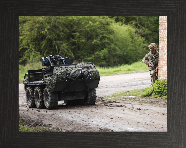British Army Unmanned Vehicle May 2023 Photo Print - Posters, Prints, & Visual Artwork - by Hampshire Prints (image 3 of 9)