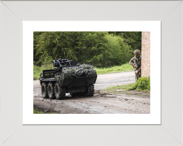 British Army Unmanned Vehicle May 2023 Photo Print - Posters, Prints, & Visual Artwork - by Hampshire Prints (image 4 of 9)