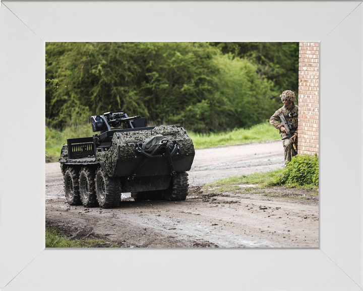 British Army Unmanned Vehicle May 2023 Photo Print - Posters, Prints, & Visual Artwork - by Hampshire Prints (image 5 of 9)