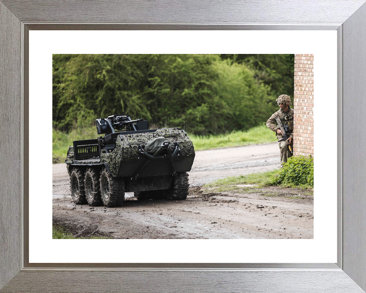 British Army Unmanned Vehicle May 2023 Photo Print - Posters, Prints, & Visual Artwork - by Hampshire Prints (image 6 of 9)