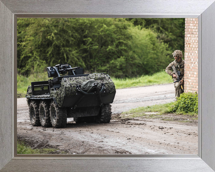 British Army Unmanned Vehicle May 2023 Photo Print - Posters, Prints, & Visual Artwork - by Hampshire Prints (image 7 of 9)