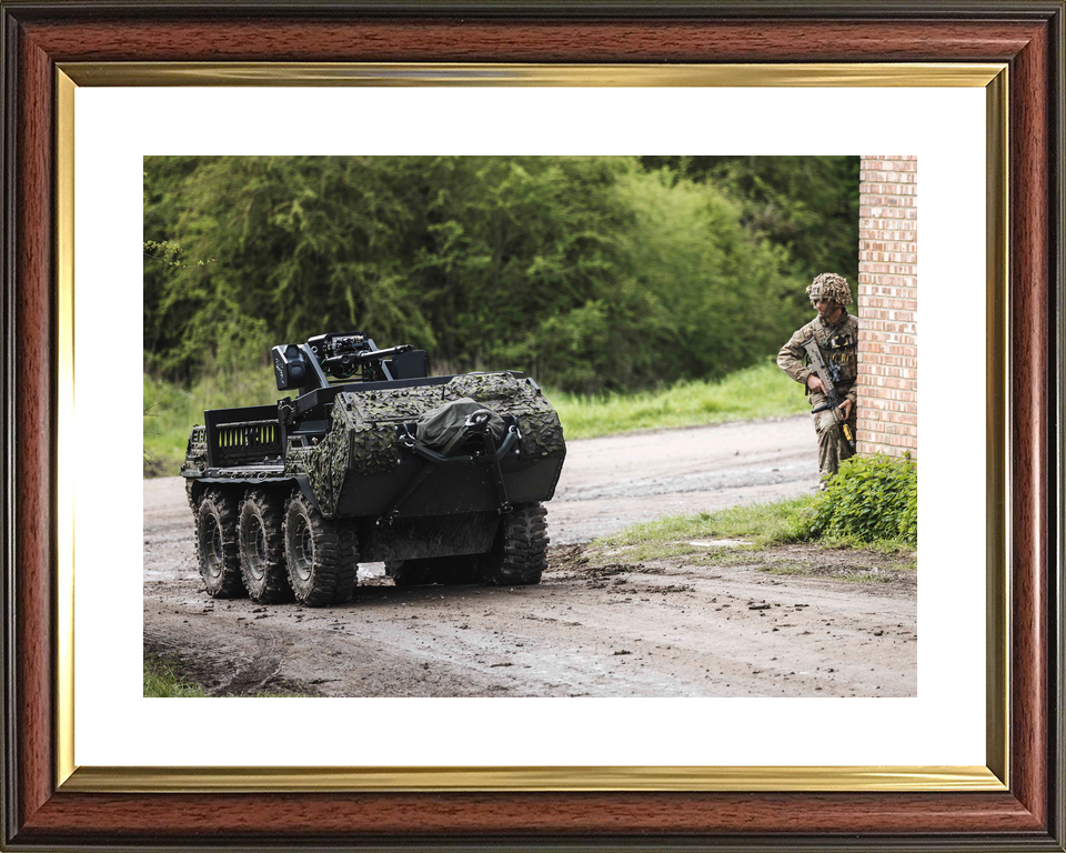 British Army Unmanned Vehicle May 2023 Photo Print - Posters, Prints, & Visual Artwork - by Hampshire Prints (image 8 of 9)