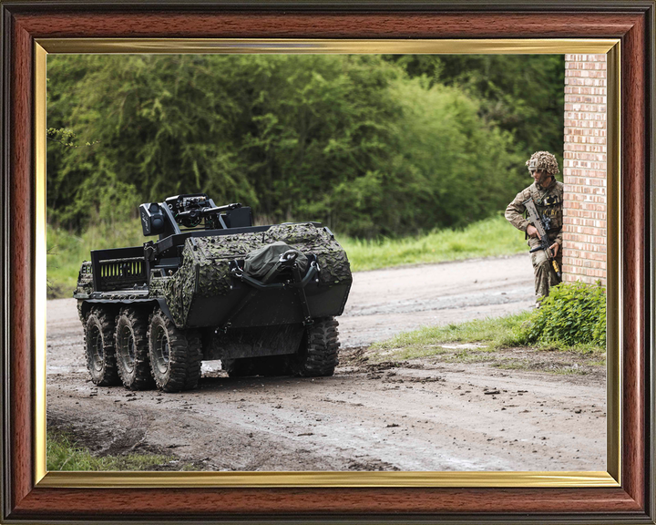 British Army Unmanned Vehicle May 2023 Photo Print - Posters, Prints, & Visual Artwork - by Hampshire Prints (image 9 of 9)
