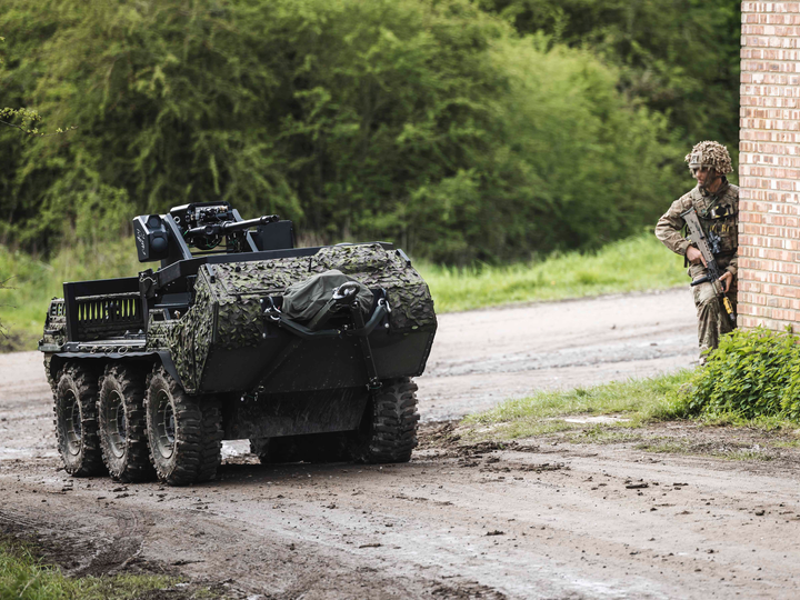 British Army Unmanned Vehicle May 2023 Photo Print - Posters, Prints, & Visual Artwork - by Hampshire Prints (image 1 of 9)