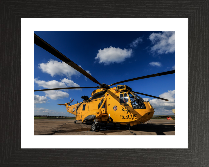 RAF Sea King Search and Rescue Chivenor October 2015