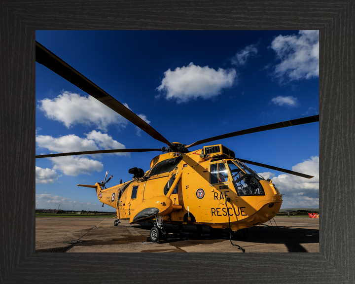RAF Sea King Search and Rescue Chivenor October 2015