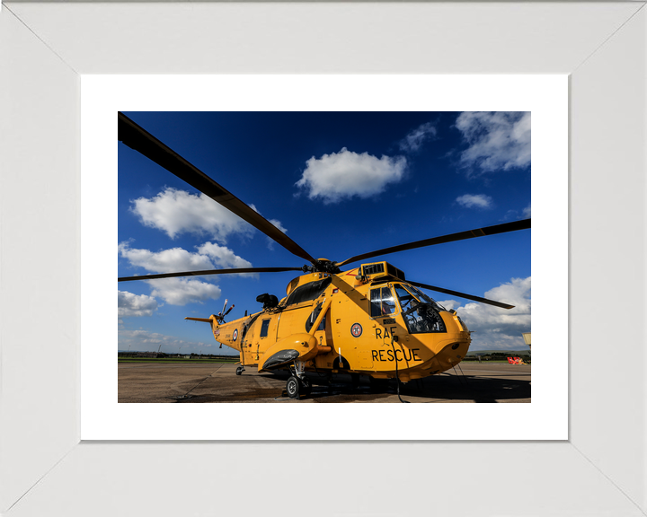 RAF Sea King Search and Rescue Chivenor October 2015