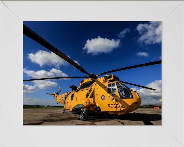 RAF Sea King Search and Rescue Chivenor October 2015