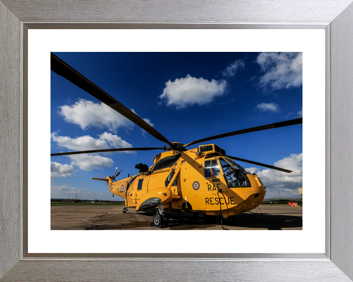 RAF Sea King Search and Rescue Chivenor October 2015