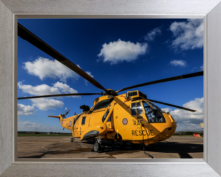 RAF Sea King Search and Rescue Chivenor October 2015