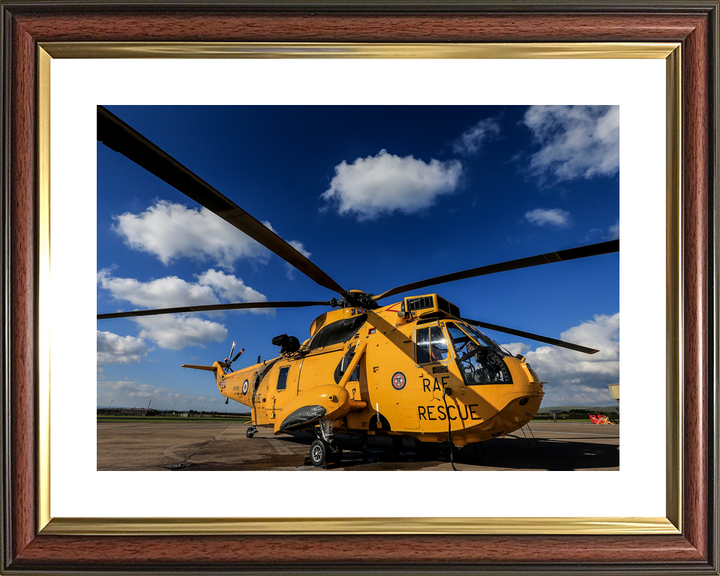 RAF Sea King Search and Rescue Chivenor October 2015