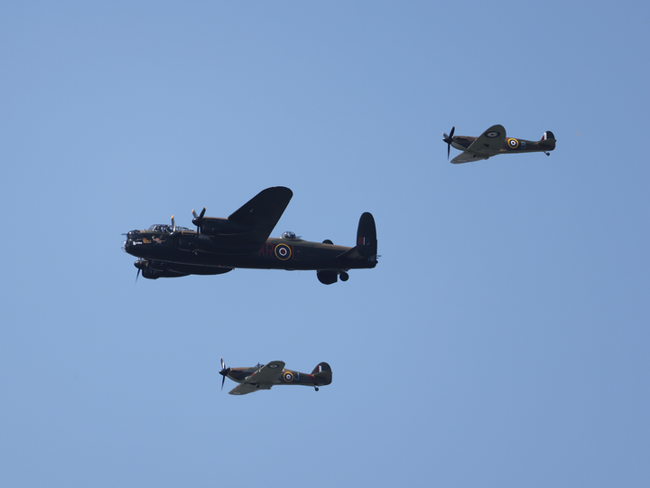 RAF Battle of Britain Memorial Flight Photo Print - Royal Air Force Aircraft Posters, Prints, & Visual Artwork Hampshire Prints 6 x 4 No Frame No