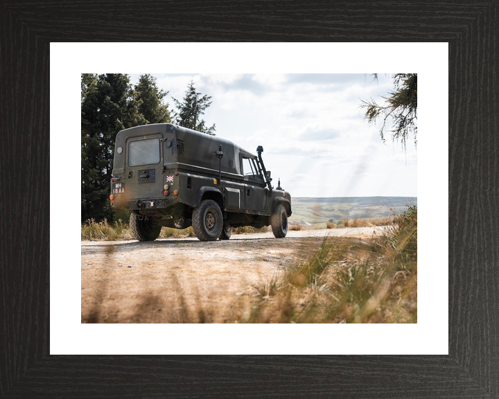 British Army Land Rover Wolf Exercise Ranger Hopton 2026