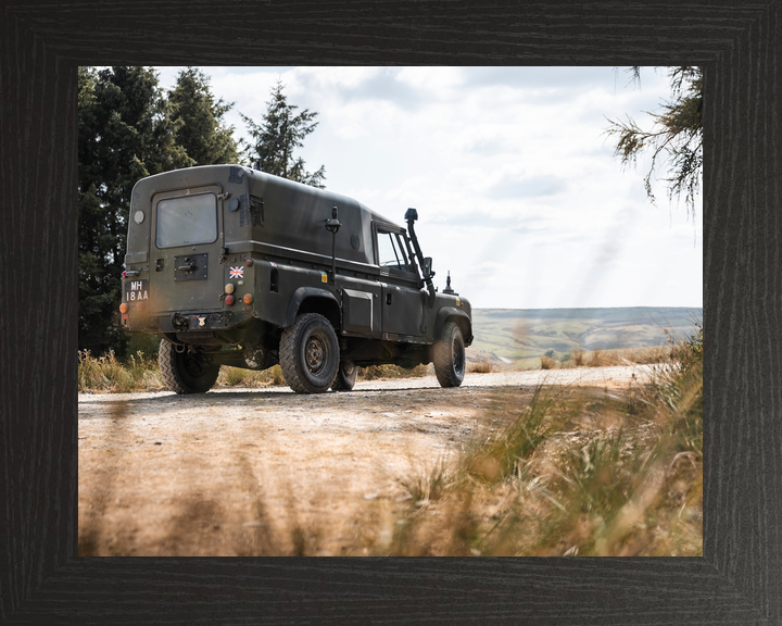 British Army Land Rover Wolf Exercise Ranger Hopton 2026
