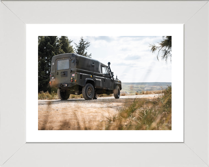 British Army Land Rover Wolf Exercise Ranger Hopton 2026