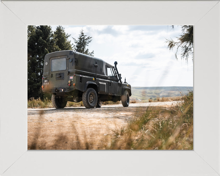 British Army Land Rover Wolf Exercise Ranger Hopton 2026