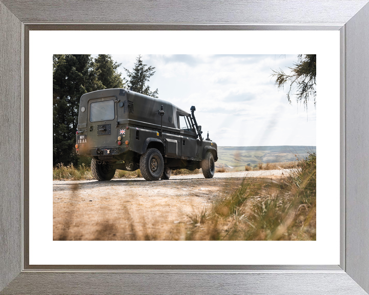 British Army Land Rover Wolf Exercise Ranger Hopton 2026
