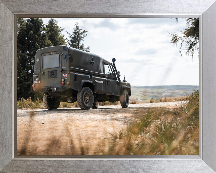 British Army Land Rover Wolf Exercise Ranger Hopton 2026