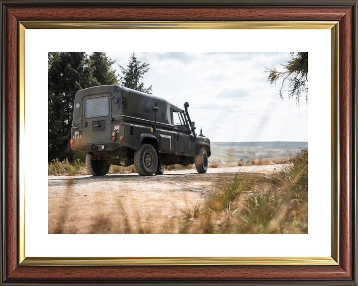 British Army Land Rover Wolf Exercise Ranger Hopton 2026