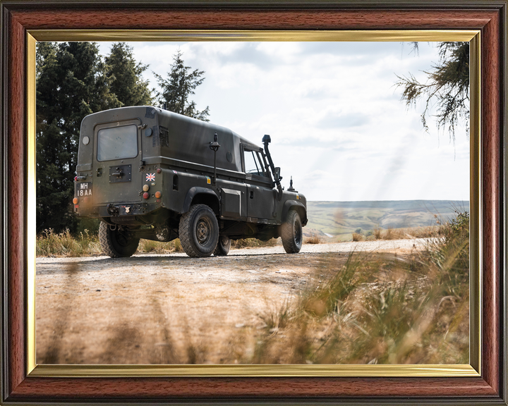 British Army Land Rover Wolf Exercise Ranger Hopton 2026