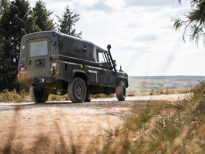 British Army Land Rover Wolf Exercise Ranger Hopton 2026