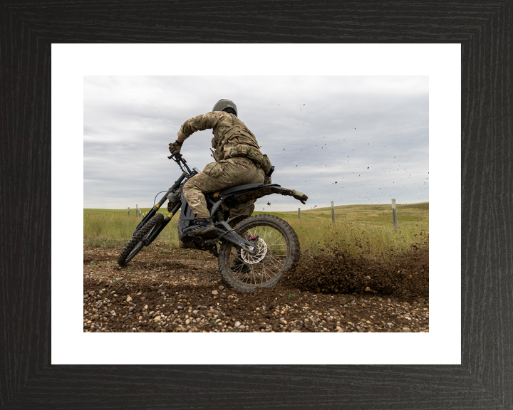 British Army Talaria Off Road Electric Bike 2026