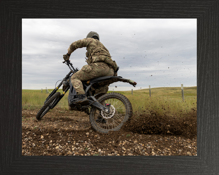 British Army Talaria Off Road Electric Bike 2026