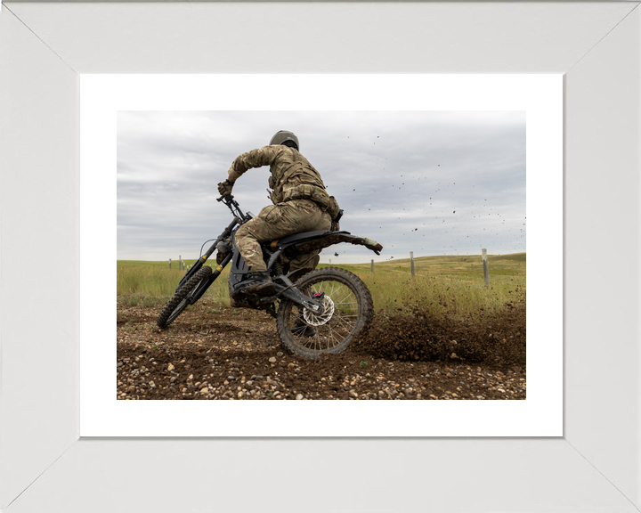 British Army Talaria Off Road Electric Bike 2026