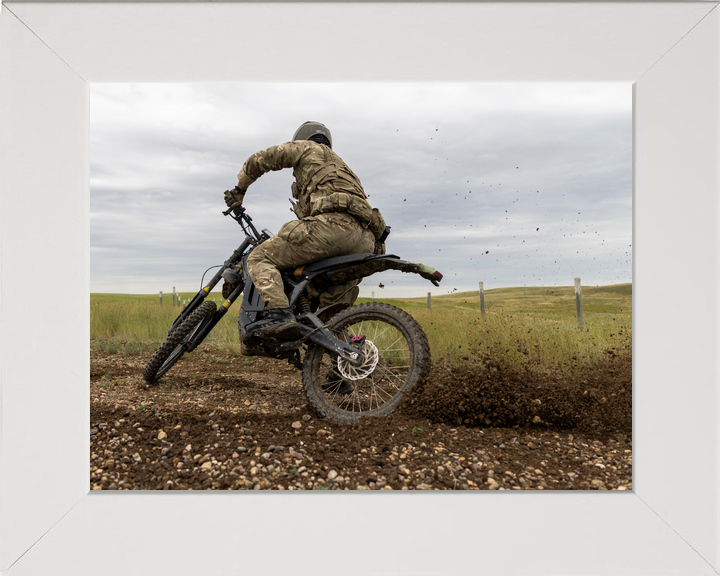 British Army Talaria Off Road Electric Bike 2026