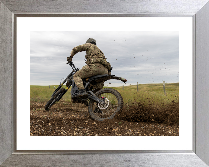 British Army Talaria Off Road Electric Bike 2026
